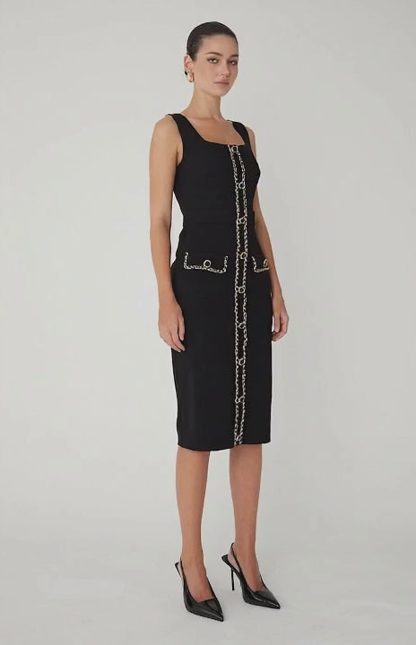 Blaine Dress XS / Black