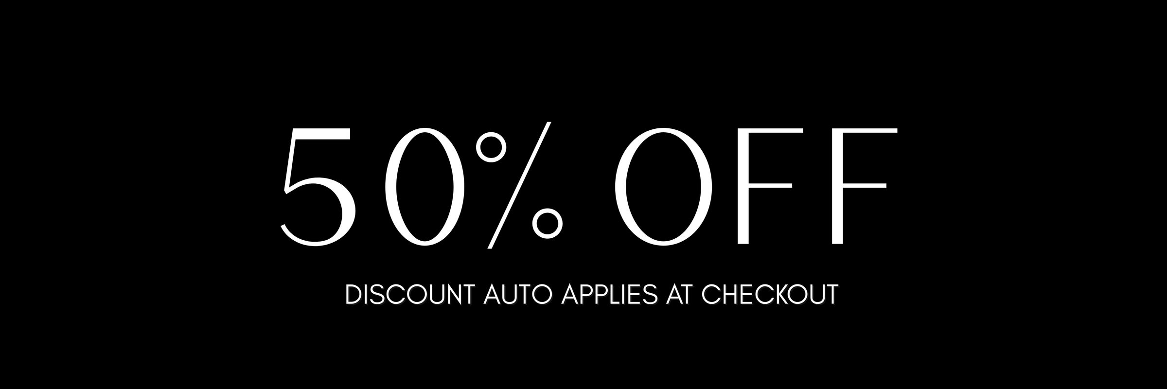 Sitewide Sale Collection