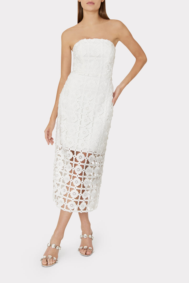 Kati Tile Lace Dress