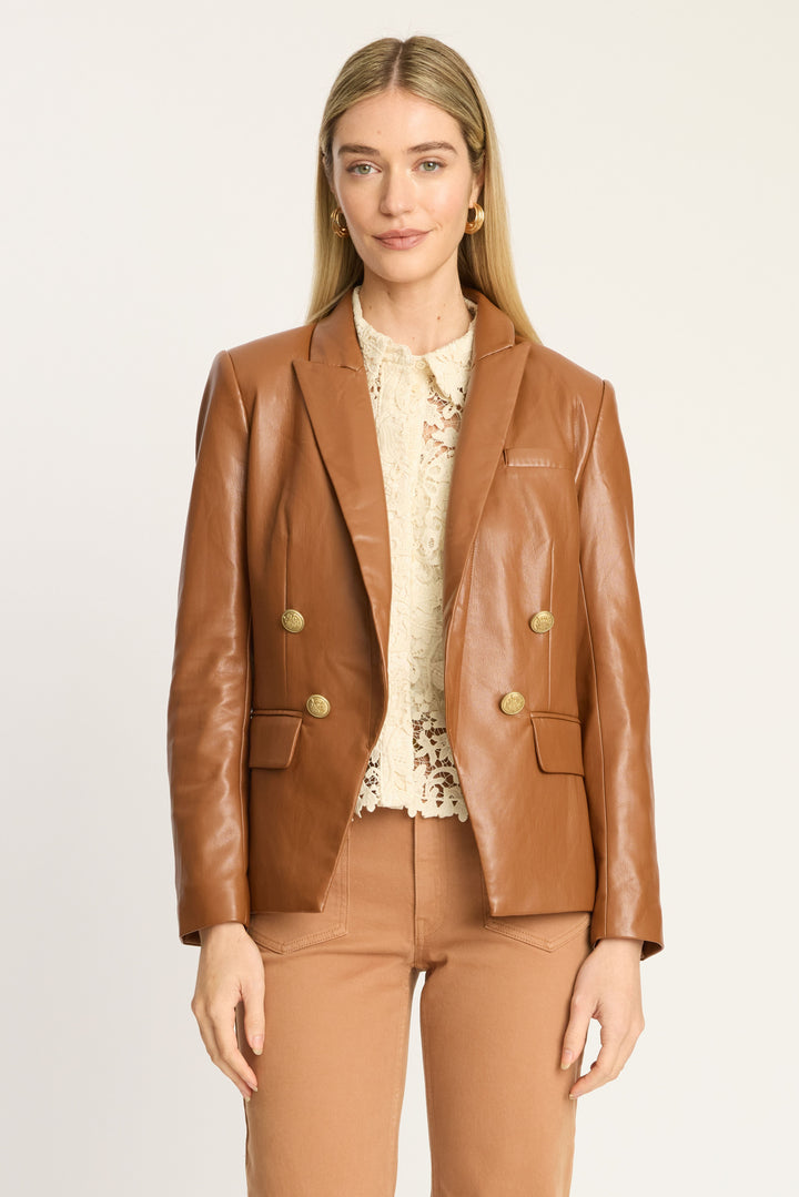 Kindra Jacket in Tobacco