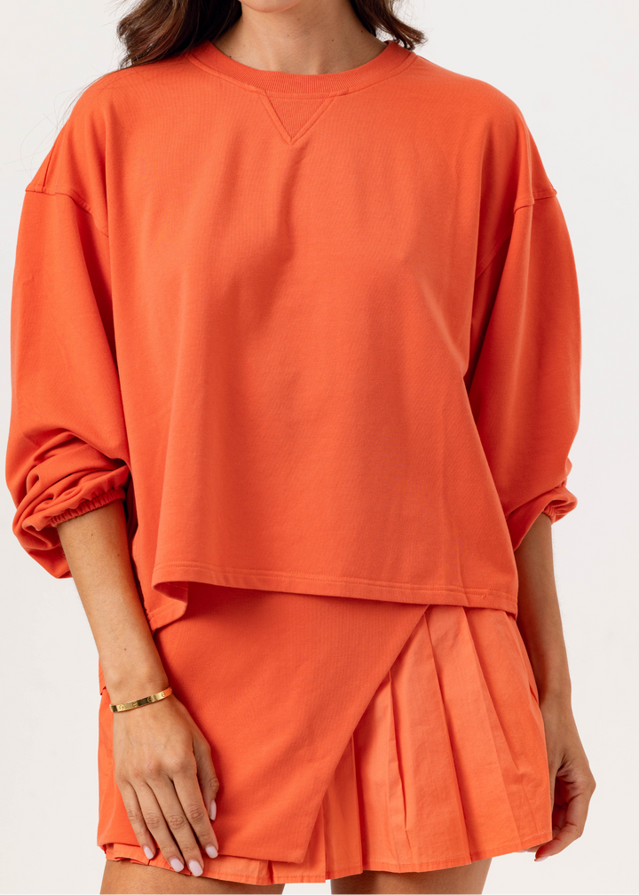 Marris Pullover & Skort Set - Dune