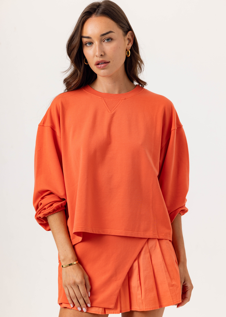 Marris Pullover & Skort Set - Dune
