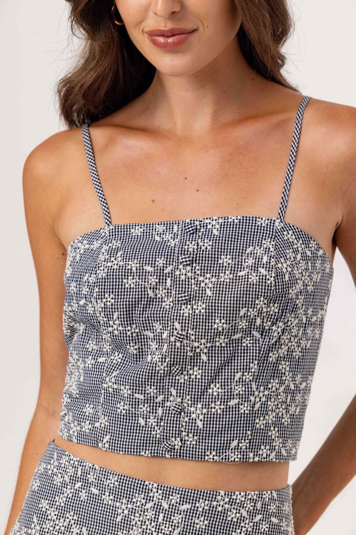 Mae Top &amp; Skirt Set