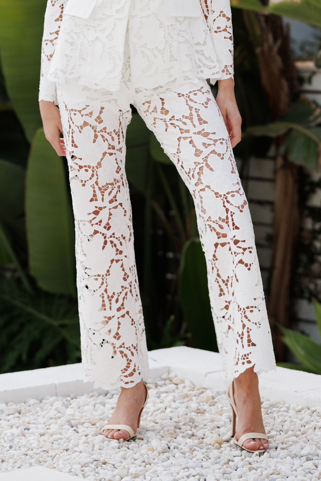 Thea Blazer and Pants Set