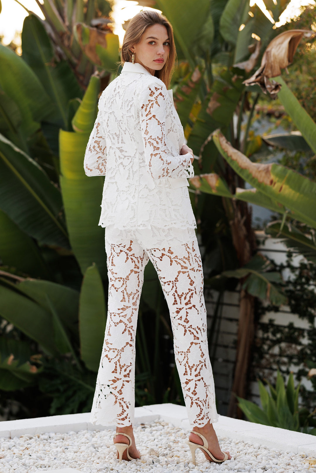 Thea Blazer and Pants Set