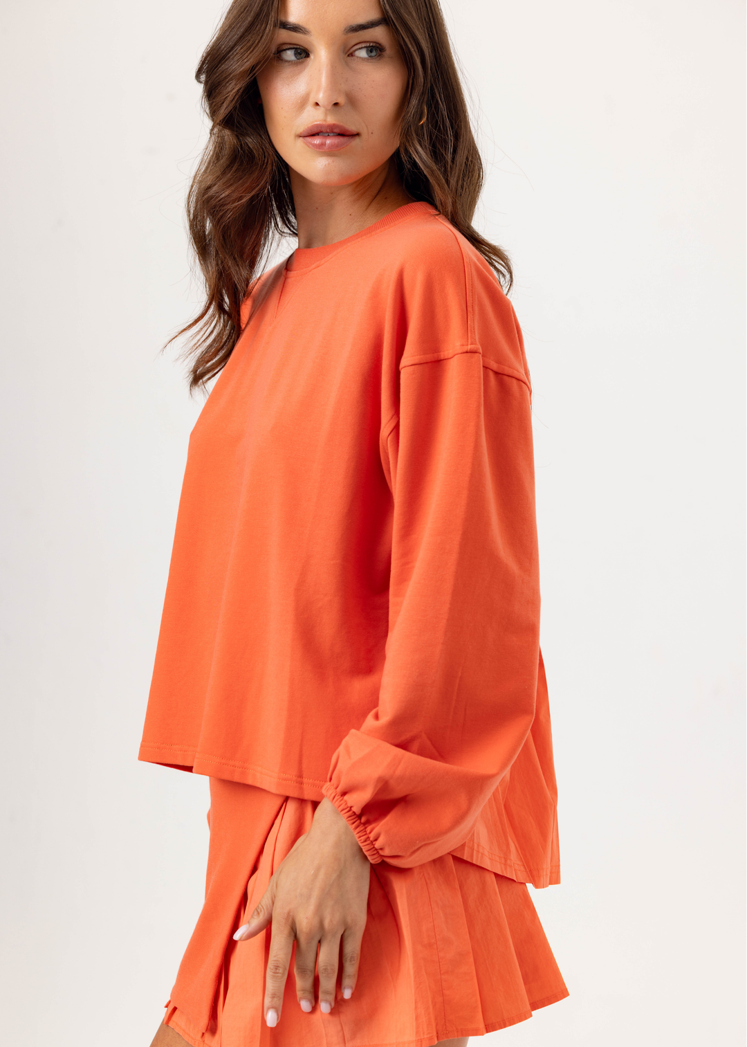 Marris Pullover & Skort Set - Dune