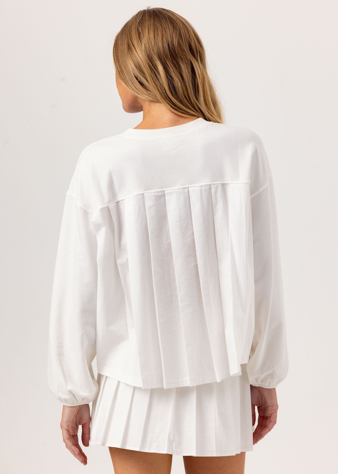 Marris Pullover & Skort Set - Coconut Milk