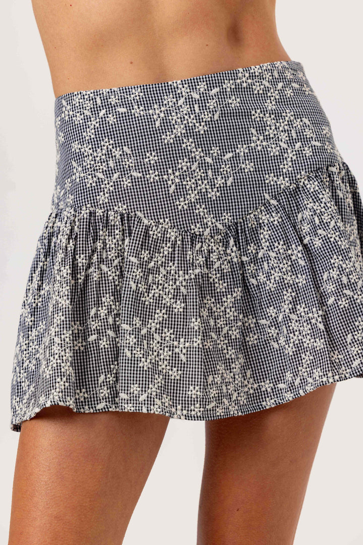 Mae Top &amp; Skirt Set