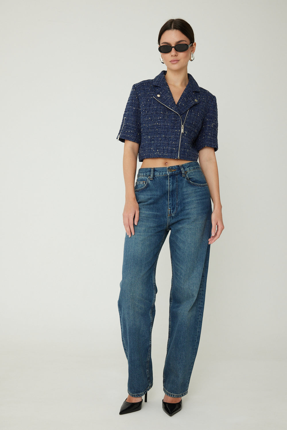 Theodora Cropped Jacket