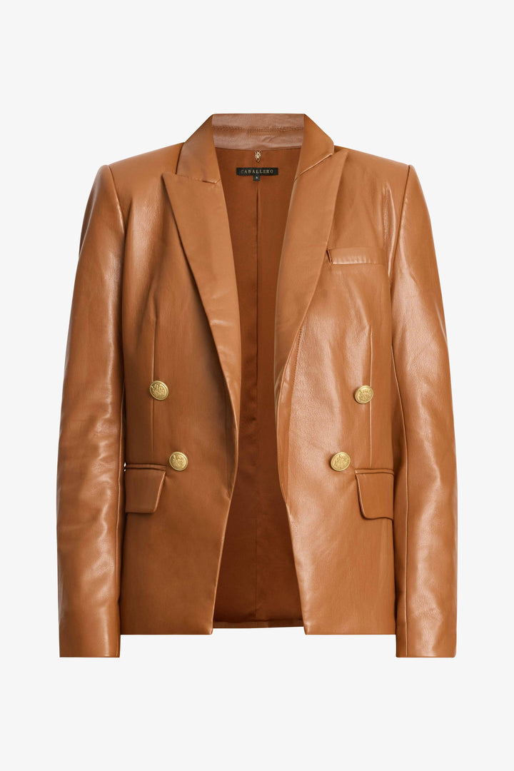 Kindra Jacket in Tobacco