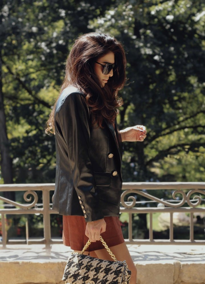 Kindra Jacket in Black