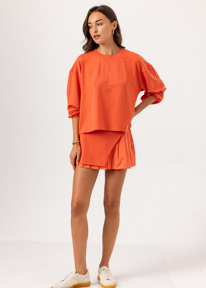 Marris Pullover & Skort Set - Dune