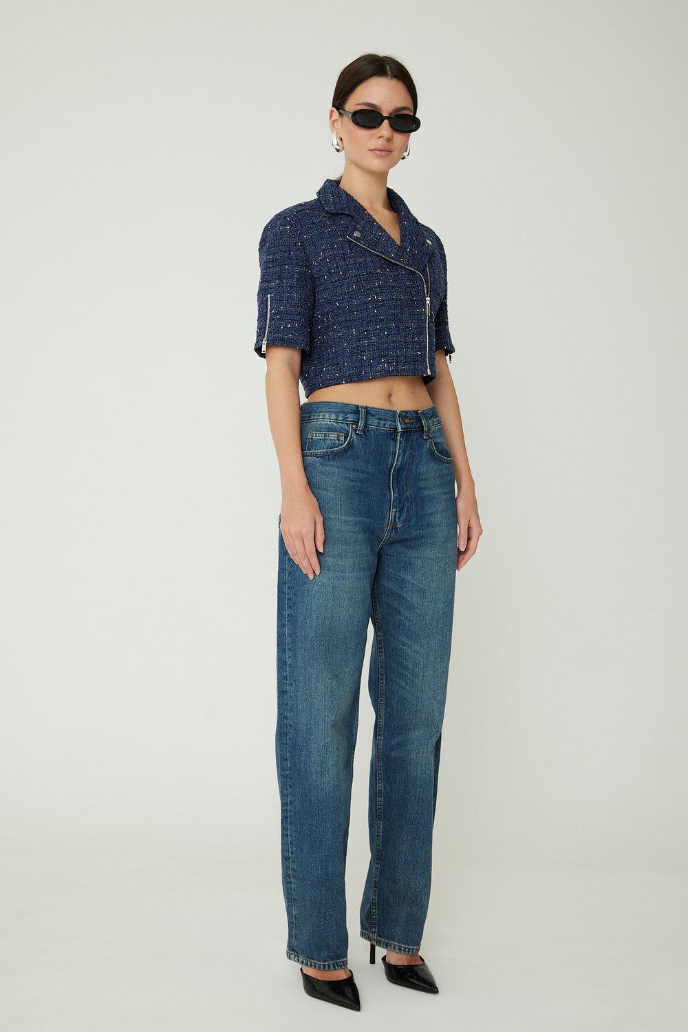 Theodora Cropped Jacket