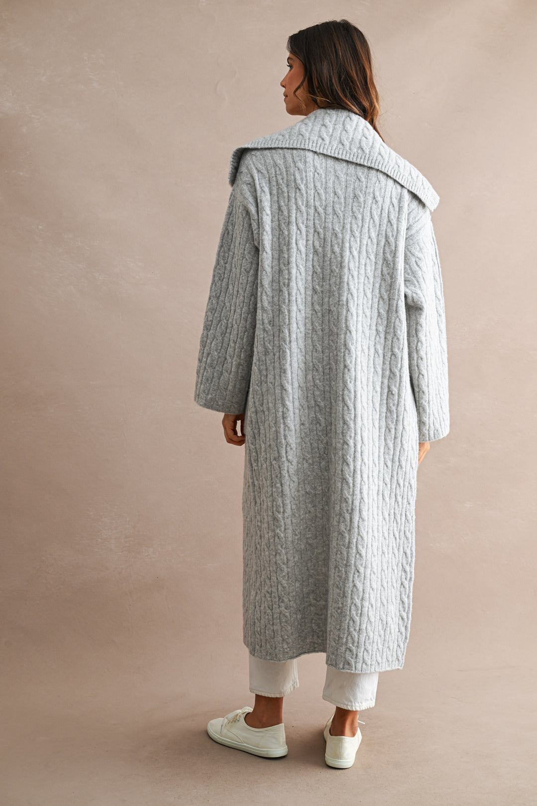 Marlowe Cable Knit Cardigan