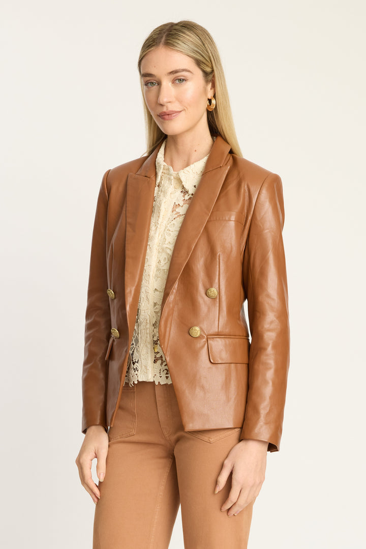 Kindra Jacket in Tobacco