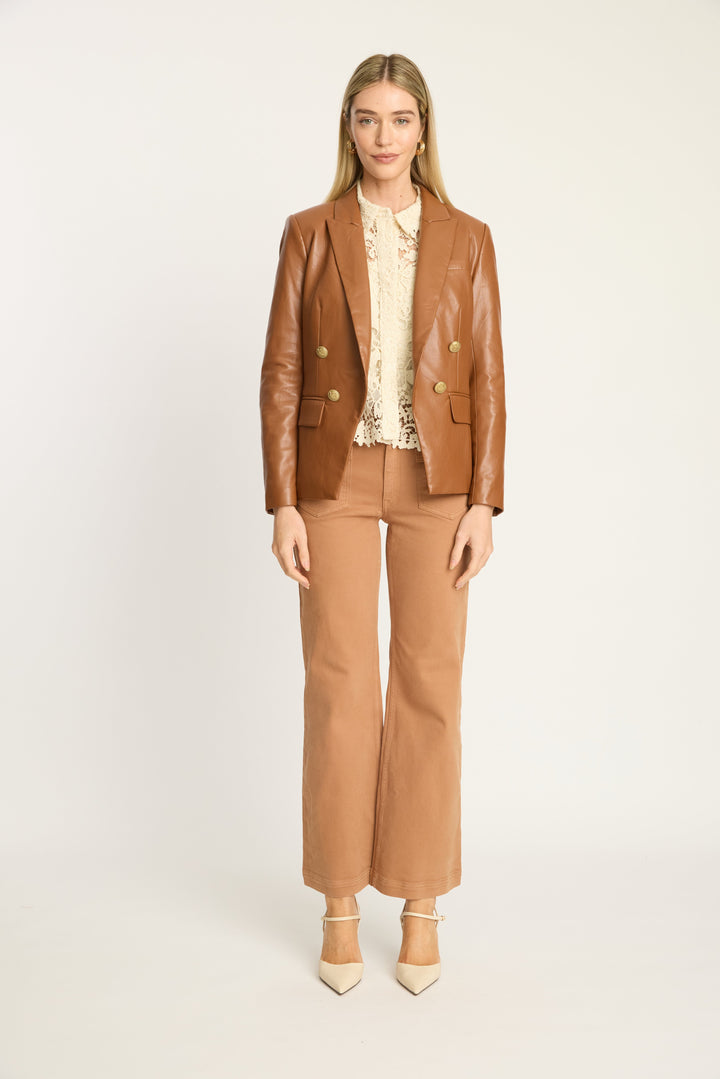 Kindra Jacket in Tobacco