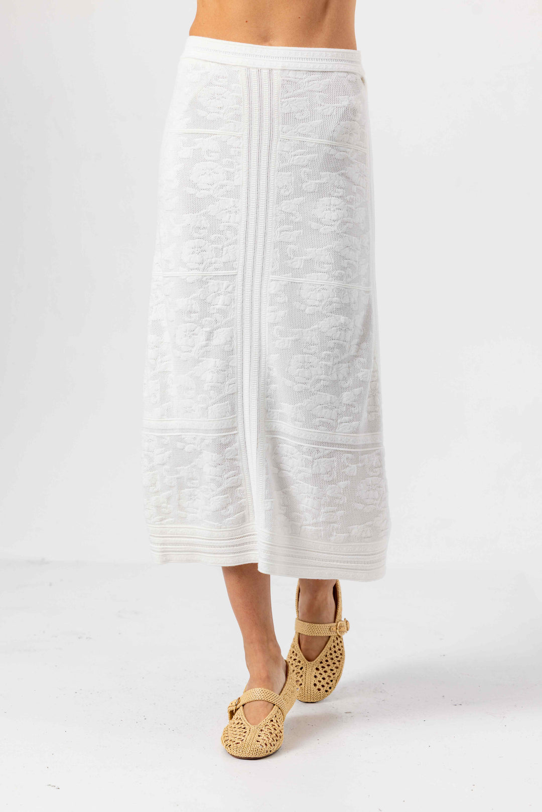 Chloe Sweater Vest &amp; Midi Skirt Set