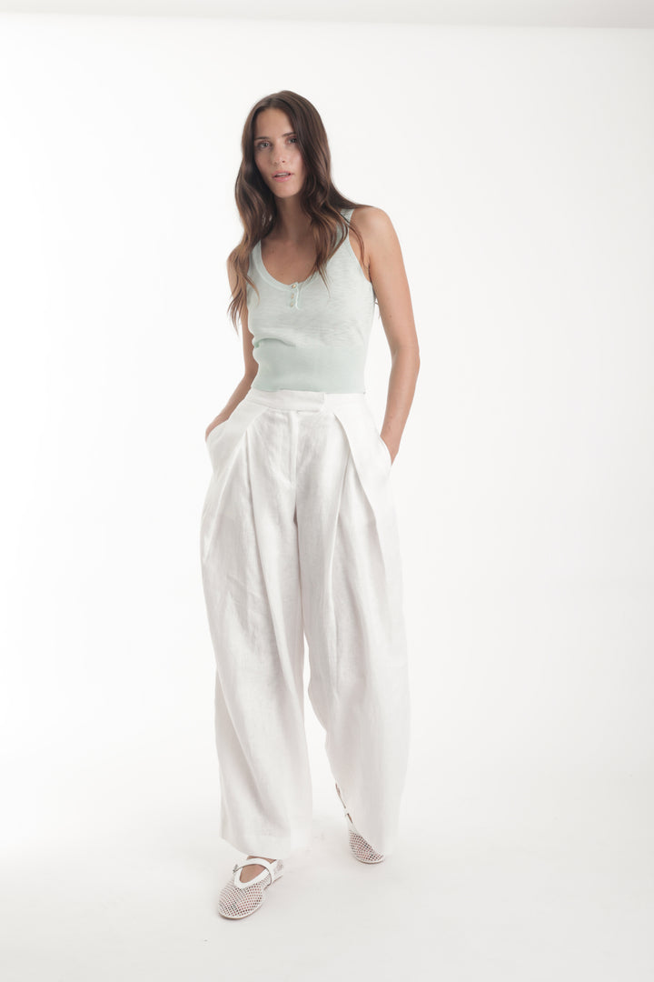 Zaya Knit Tank - Mint
