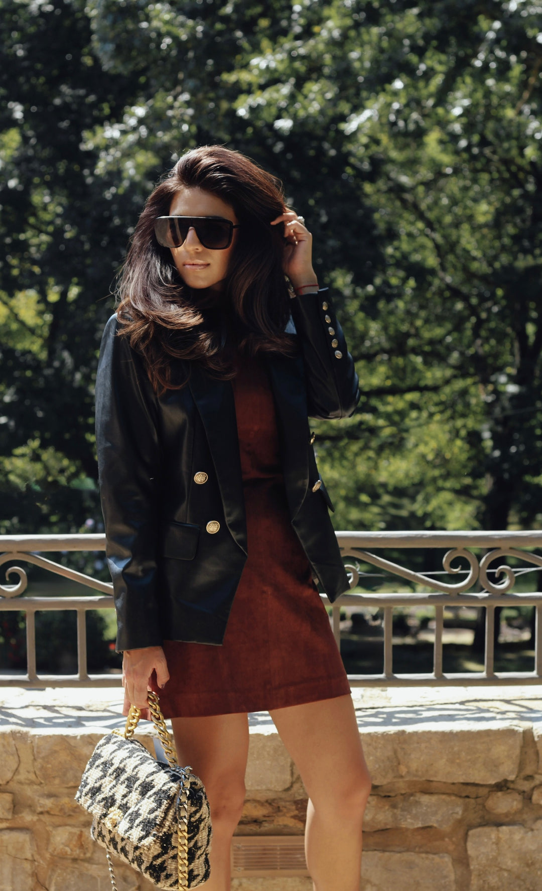 Kindra Jacket in Black