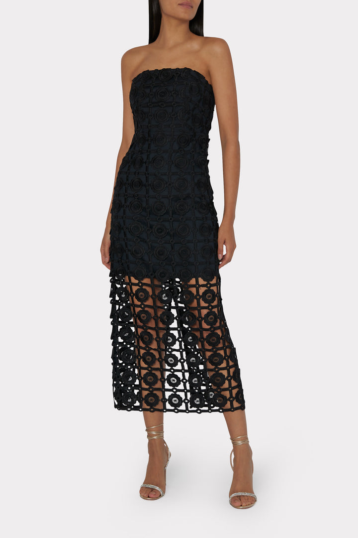 Kati Tile Lace Dress