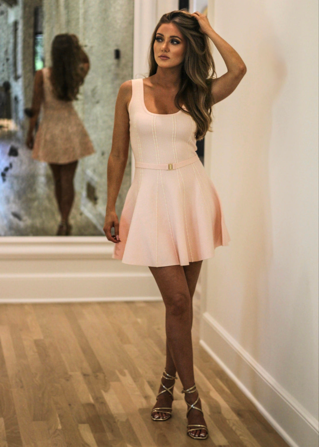 Ivy Knit Mini Dress