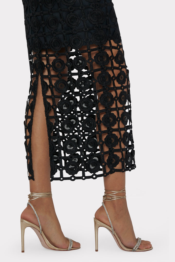 Kati Tile Lace Dress