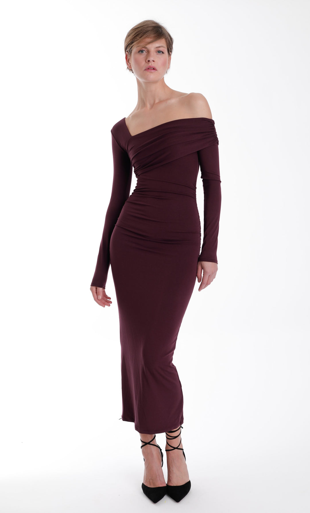 alex maxi dress Alex Maxi Light Navy XS