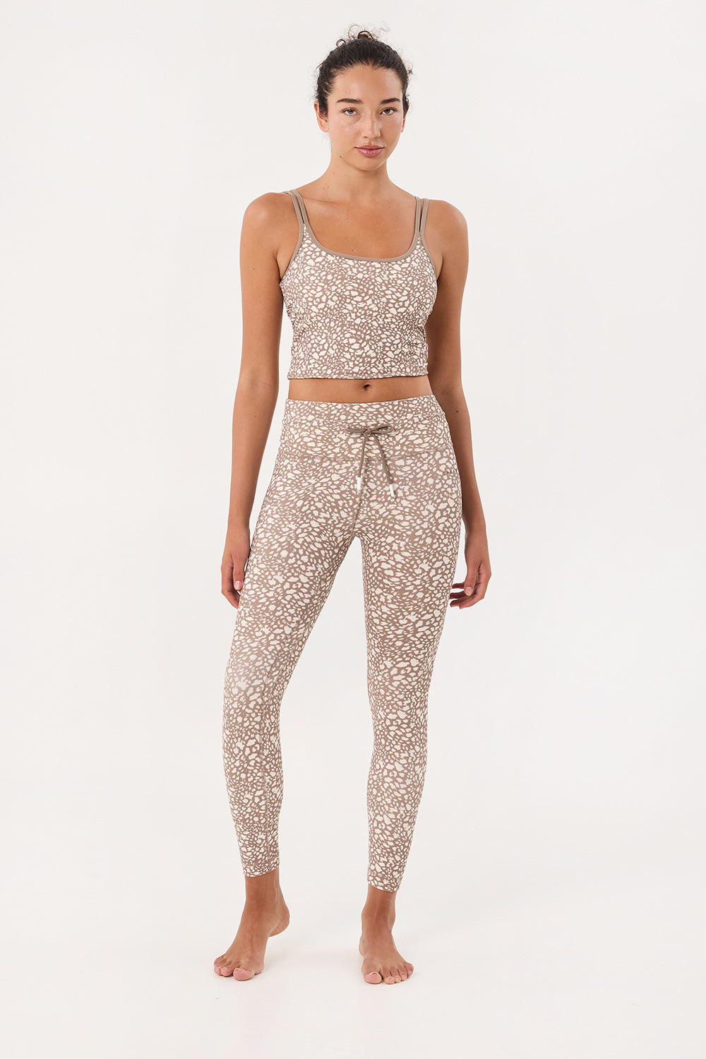 Aria 7/8 Length Leggings in Cheetah