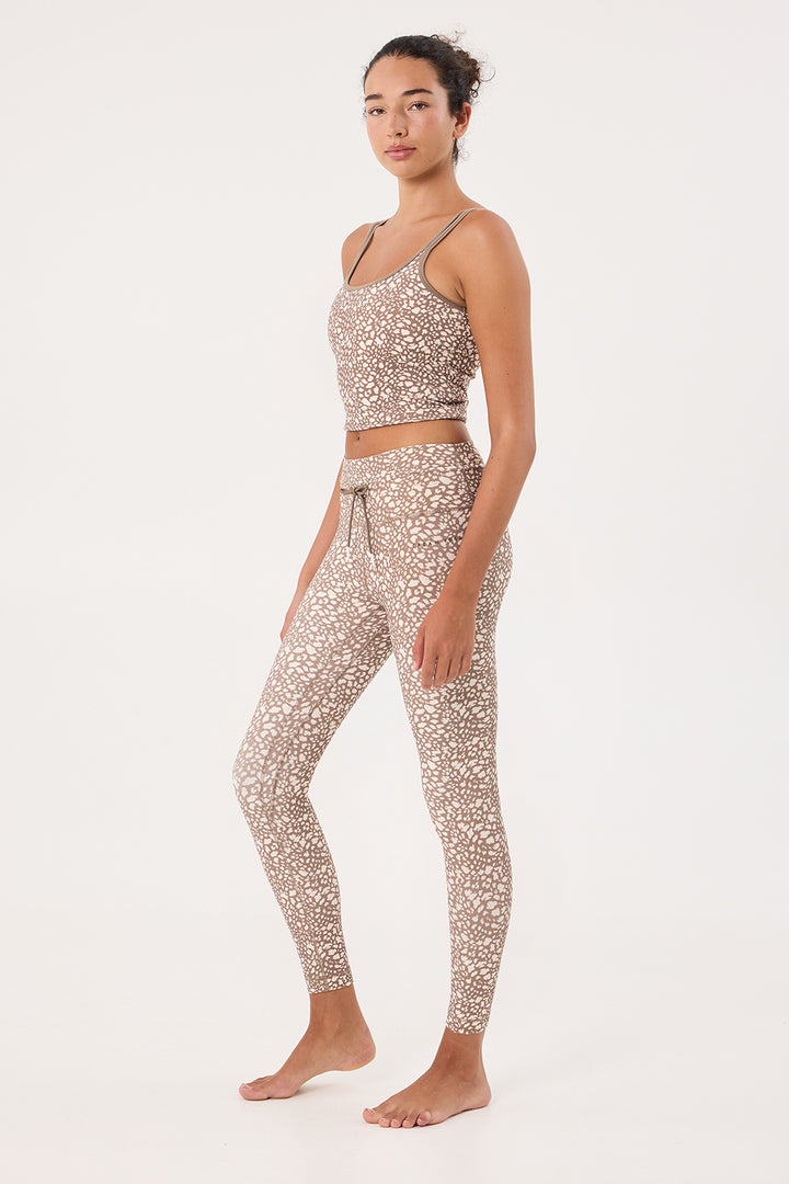 Aria 7/8 Length Leggings in Cheetah
