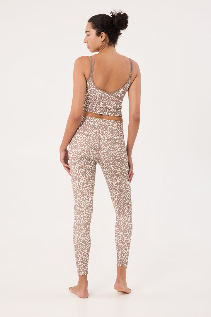 Aria 7/8 Length Leggings in Cheetah