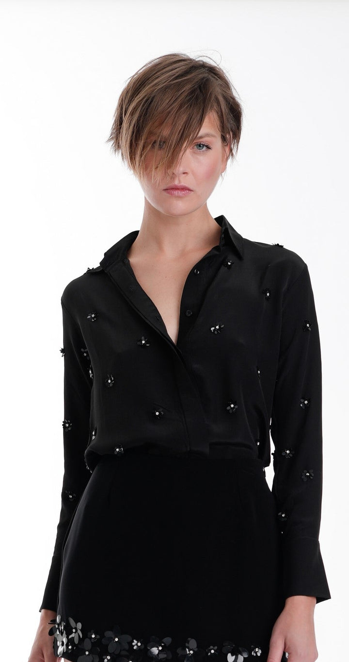 Bella Embroidered Blouse