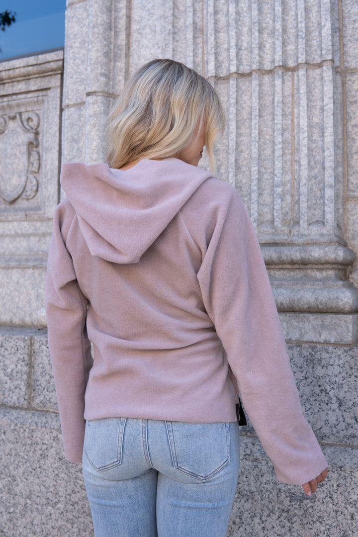 Classic Fleece Cardigan Wrap