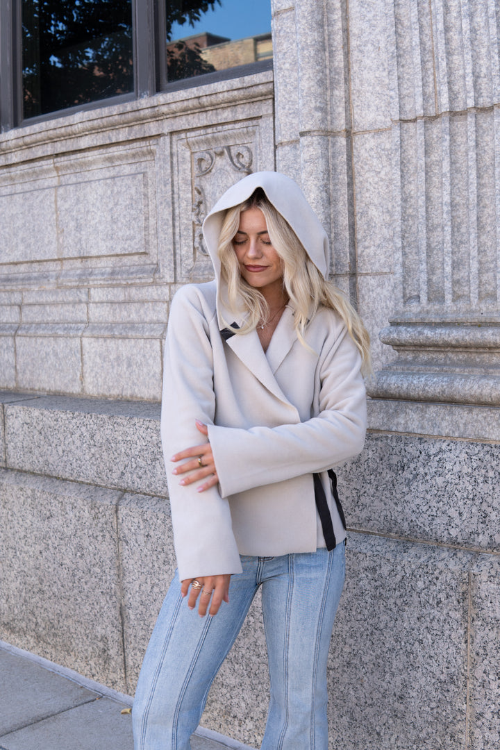 Classic Fleece Wrap Cardigan