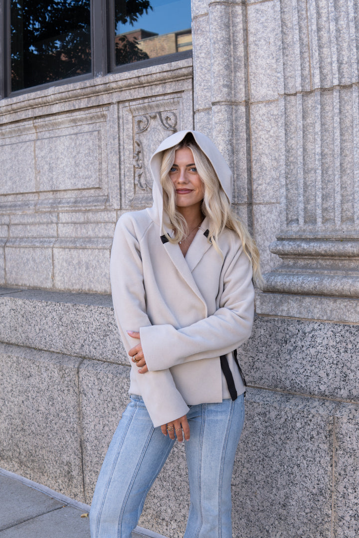 Classic Fleece Wrap Cardigan