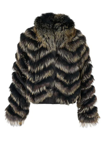 Khatwalk Silk to Fox Reversible Bomber Jacket