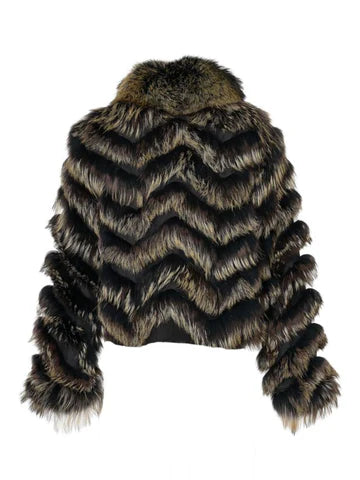 Khatwalk Silk to Fox Reversible Bomber Jacket