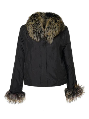 Khatwalk Silk to Fox Reversible Bomber Jacket