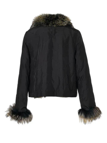 Khatwalk Silk to Fox Reversible Bomber Jacket