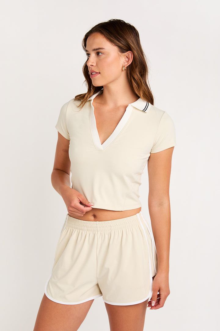 Elissa Polo Top