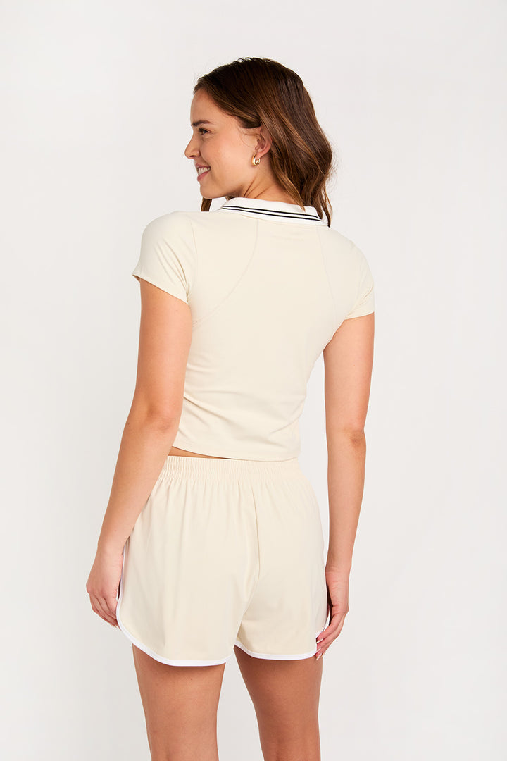 Elissa Polo Top