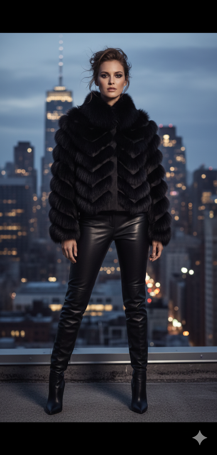 Khatwalk Silk to Fox Reversible Bomber Jacket