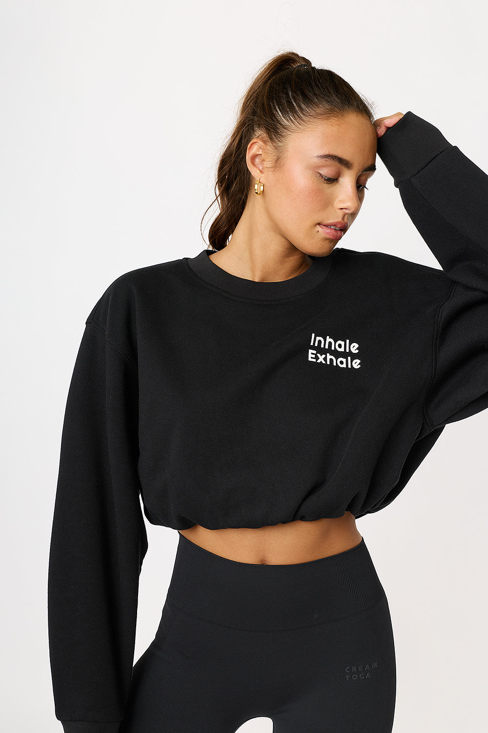 Gigi Cropped Sweatshirt