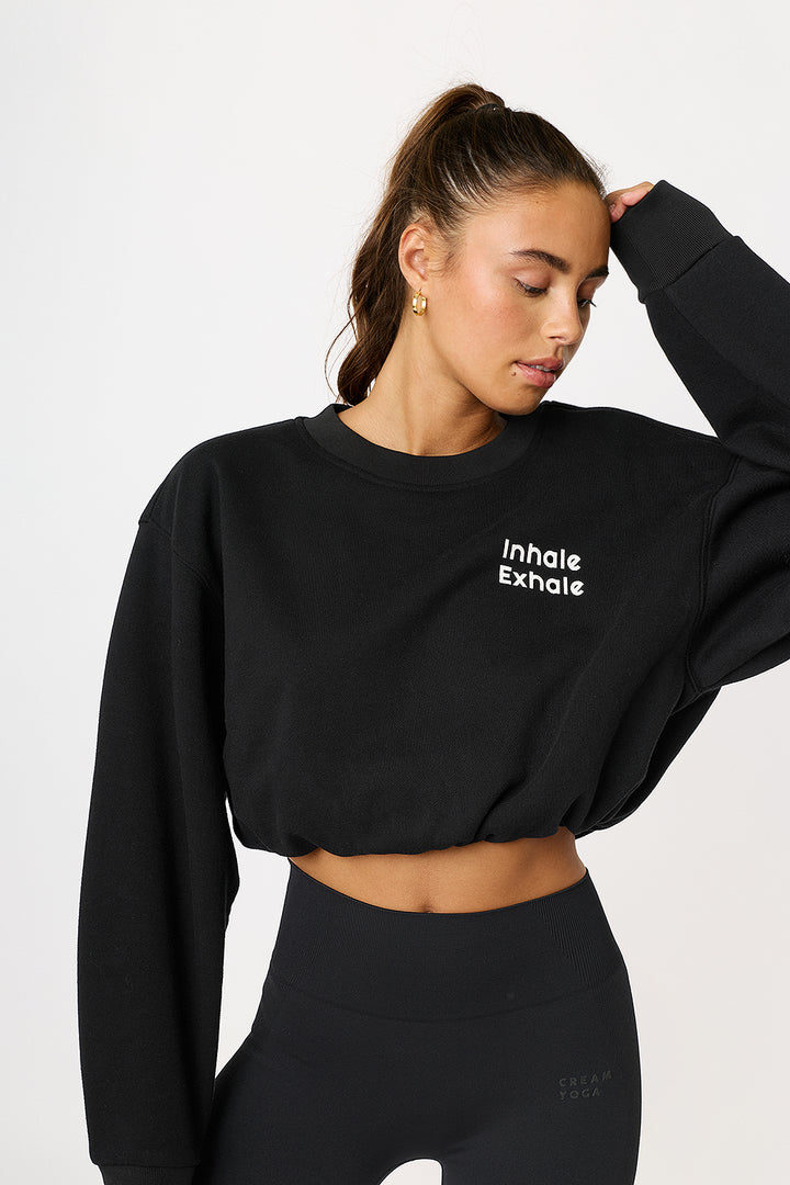 Gigi Cropped Sweatshirt