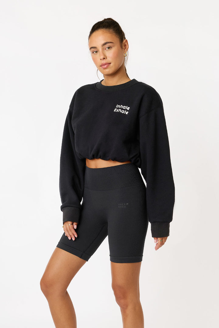 Gigi Cropped Sweatshirt