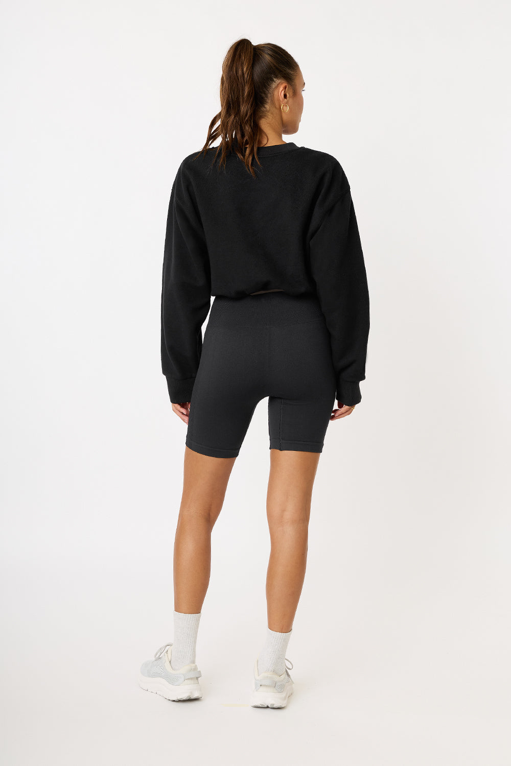 Gigi Cropped Sweatshirt