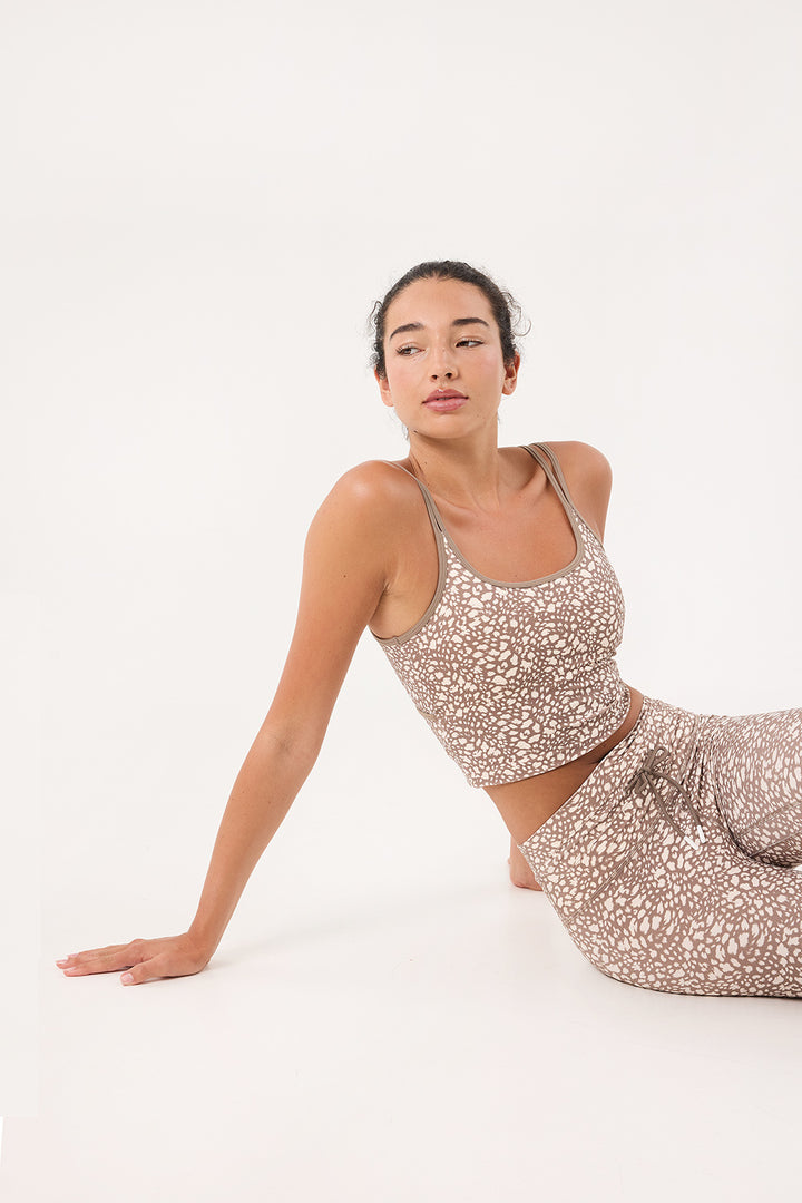 Hera Double-Strap Bra Tank