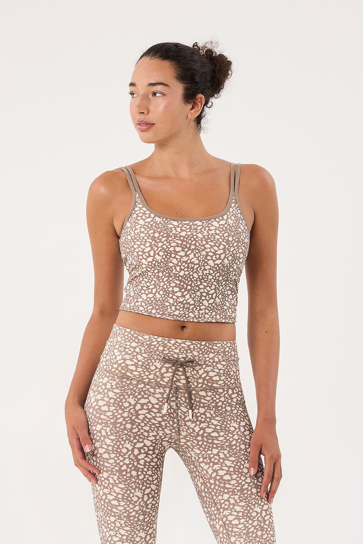 Hera Double-Strap Bra Tank