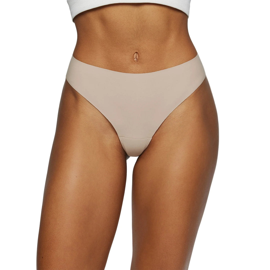 JIV Cameltoe Proof Thong – Mid Rise