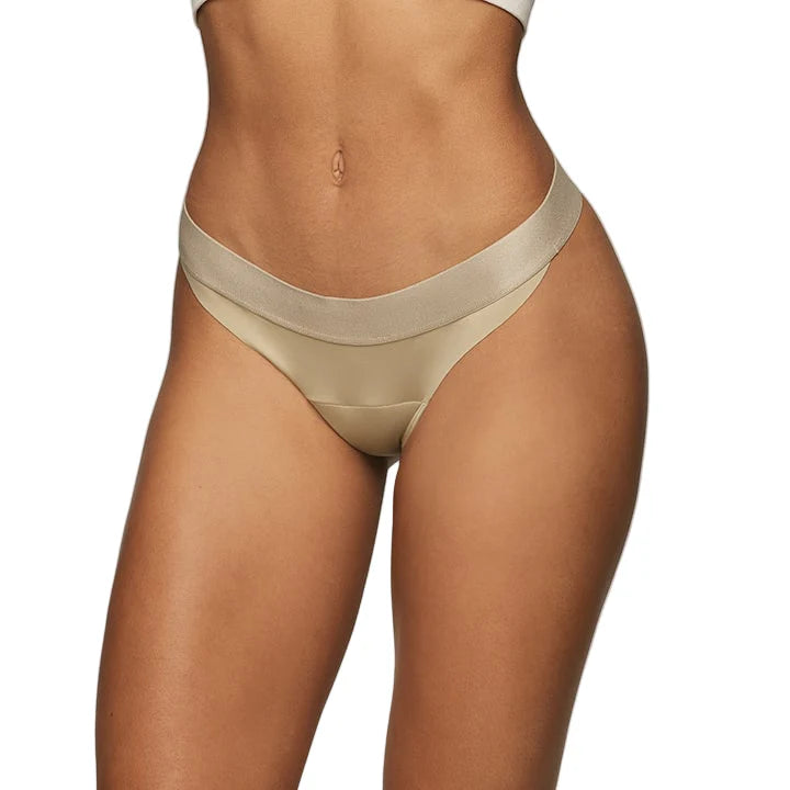 JIV Cameltoe Proof Thong – Low Rise