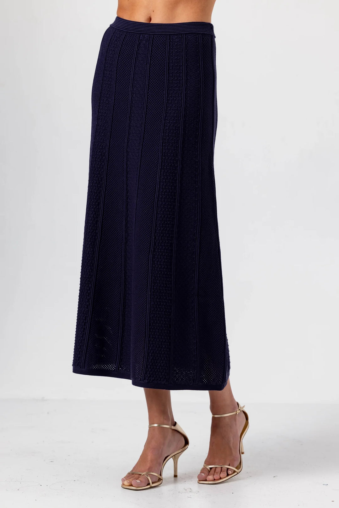 Adrine Cardigan &amp; Skirt Set